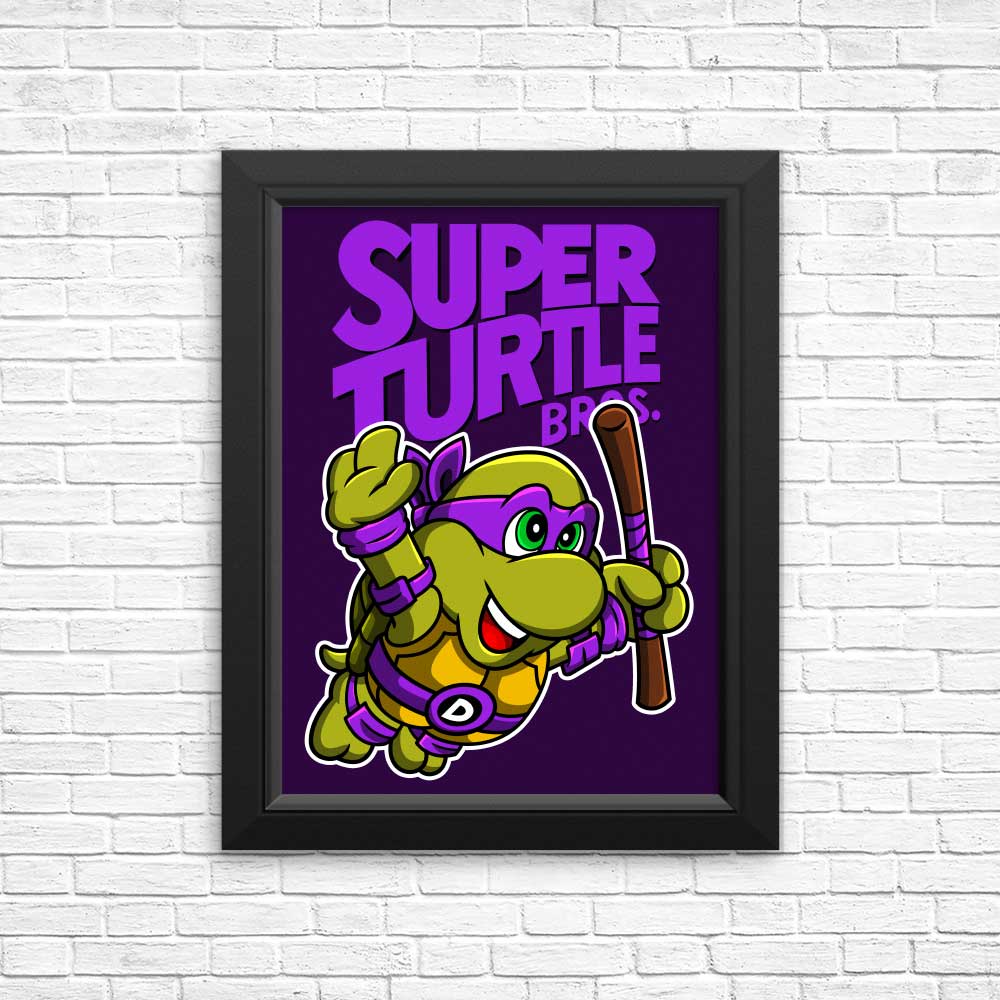 Super Donnie Bros - Posters & Prints