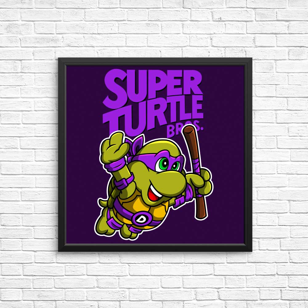 Super Donnie Bros - Posters & Prints