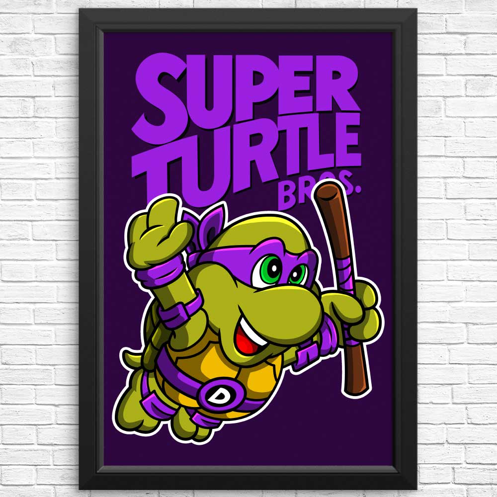 Super Donnie Bros - Posters & Prints
