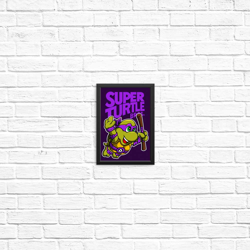 Super Donnie Bros - Posters & Prints