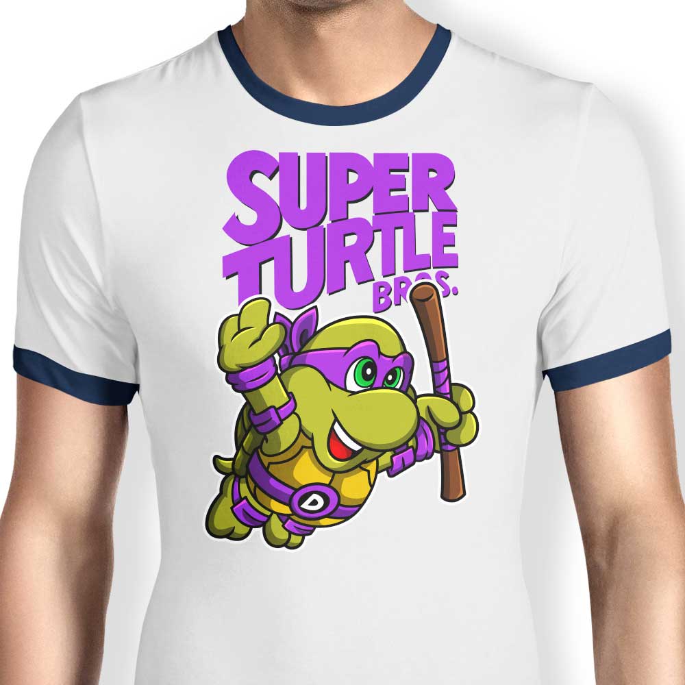 Super Donnie Bros - Ringer T-Shirt