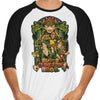 Super Dungeon Bros. - 3/4 Sleeve Raglan T-Shirt