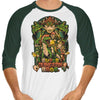 Super Dungeon Bros. - 3/4 Sleeve Raglan T-Shirt