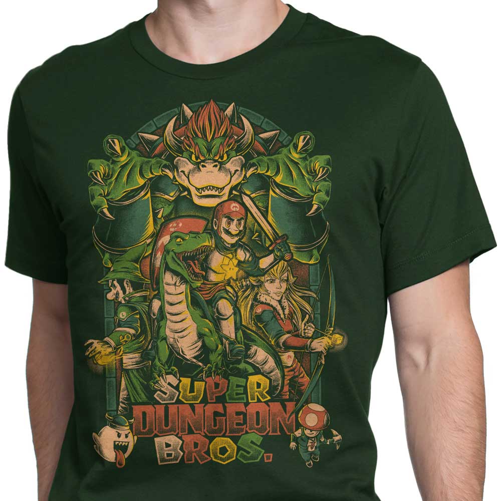 Super Dungeon Bros. - Men's Apparel