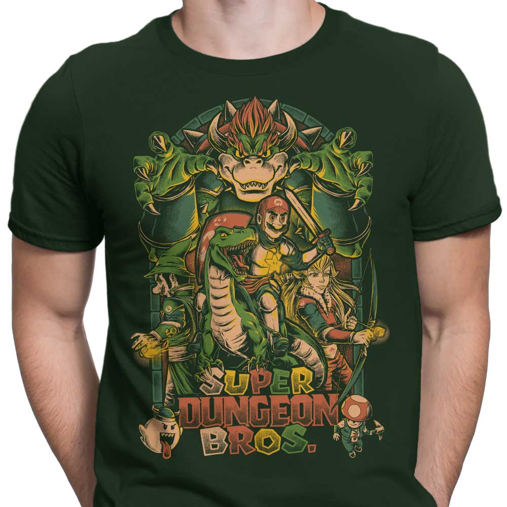 Super Dungeon Bros. - Men's Apparel