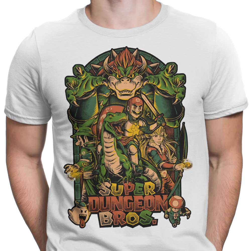 Super Dungeon Bros. - Men's Apparel