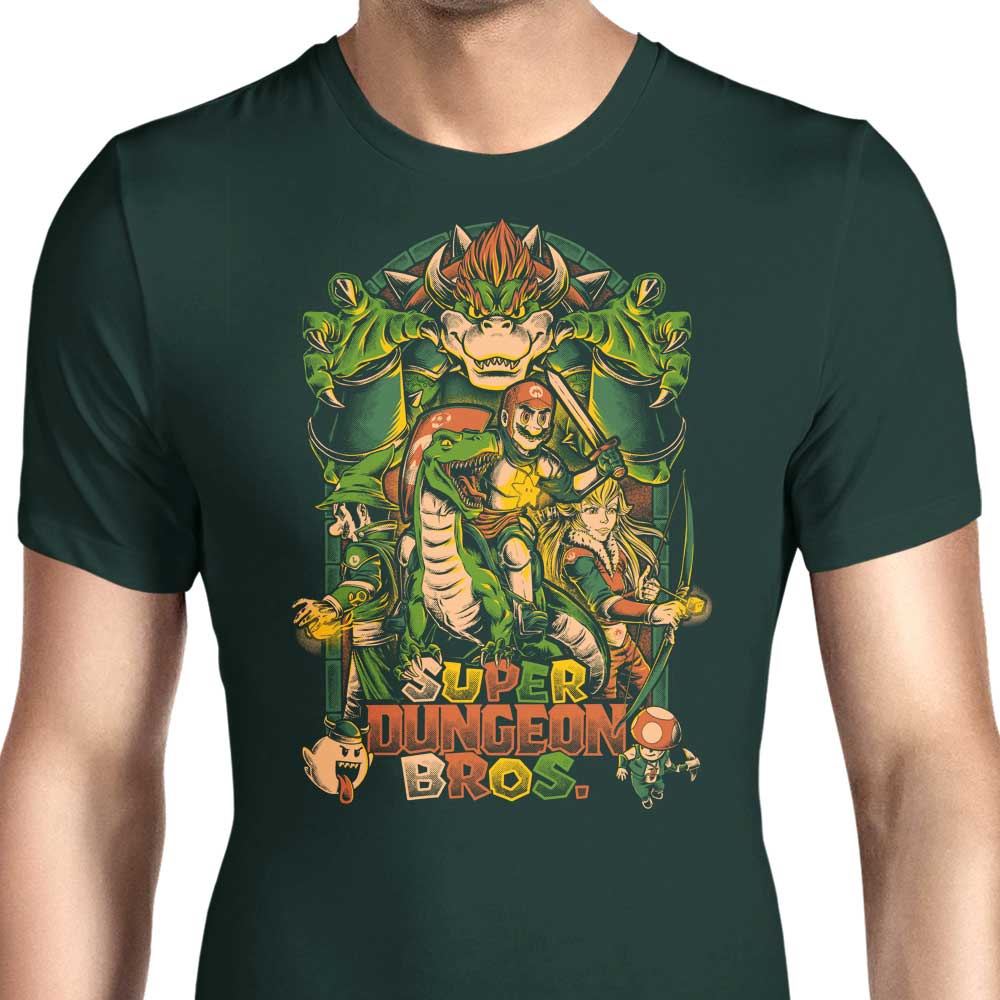 Super Dungeon Bros. - Men's Apparel