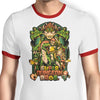 Super Dungeon Bros. - Ringer T-Shirt