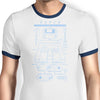 Super Entertainment System - Ringer T-Shirt