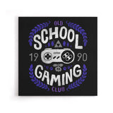 Super Gaming Club - Canvas Print