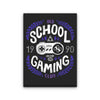 Super Gaming Club - Canvas Print