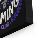 Super Gaming Club - Canvas Print