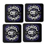 Super Gaming Club - Coasters