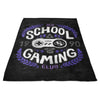 Super Gaming Club - Fleece Blanket