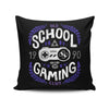 Super Gaming Club - Throw Pillow