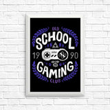 Super Gaming Club - Posters & Prints