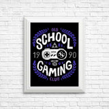 Super Gaming Club - Posters & Prints