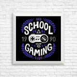Super Gaming Club - Posters & Prints