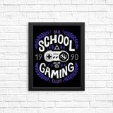 Super Gaming Club - Posters & Prints