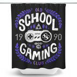 Super Gaming Club - Shower Curtain