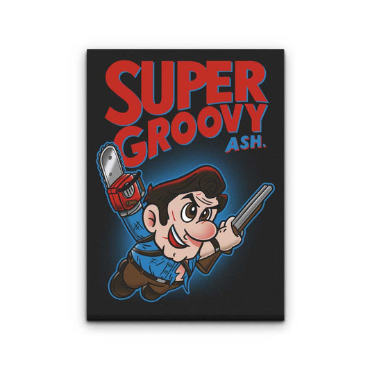 Super Groovy - Canvas Print