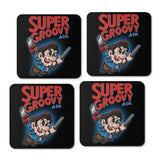 Super Groovy - Coasters