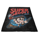 Super Groovy - Fleece Blanket
