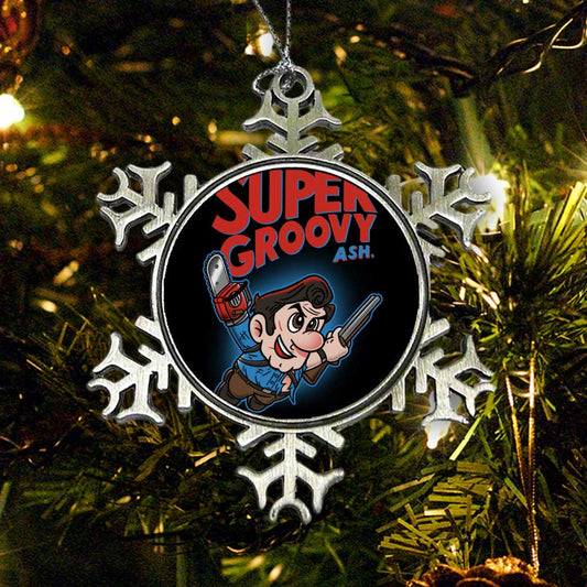 Super Groovy - Ornament