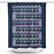 Super Holiday Kart - Shower Curtain