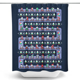 Super Holiday Kart - Shower Curtain