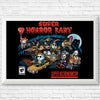 Super Horror Kart - Posters & Prints