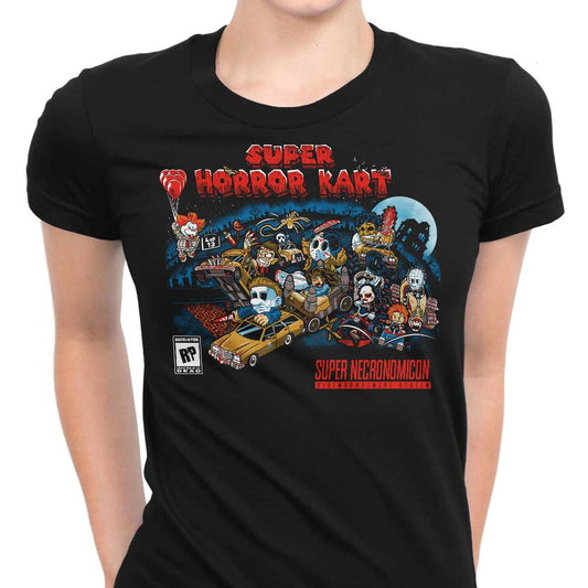 Super Horror Kart - Women's Apparel