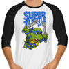Super Leo Bros - 3/4 Sleeve Raglan T-Shirt