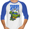 Super Leo Bros - 3/4 Sleeve Raglan T-Shirt