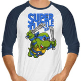 Super Leo Bros - 3/4 Sleeve Raglan T-Shirt
