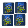 Super Leo Bros - Coasters