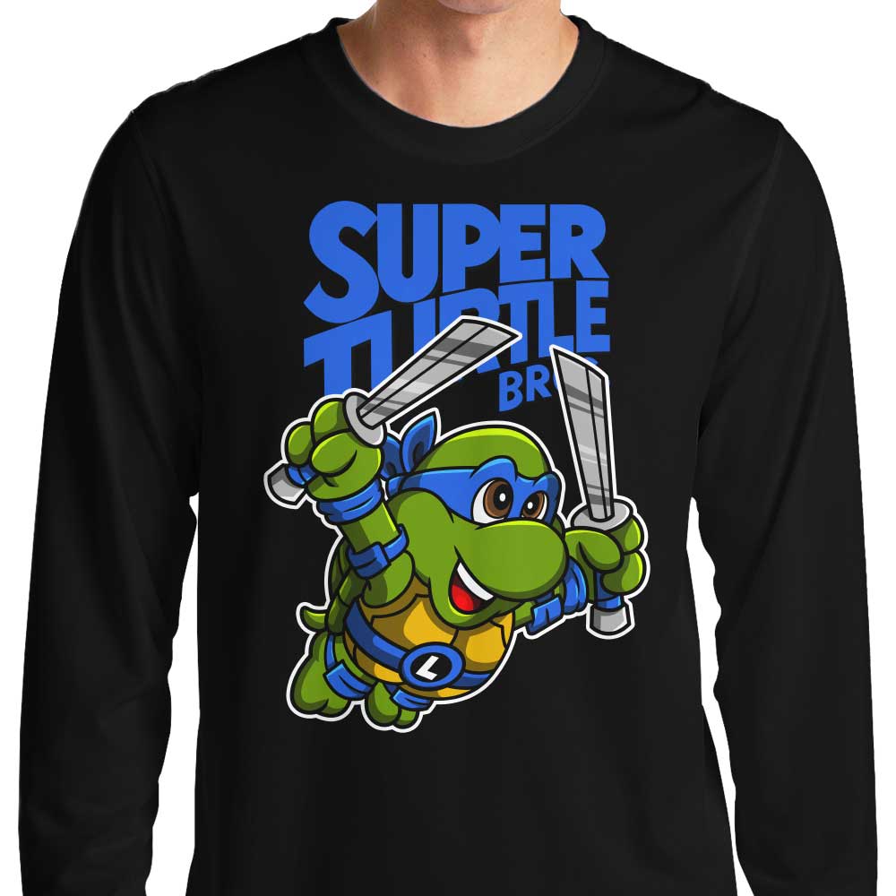 Super Leo Bros - Long Sleeve T-Shirt