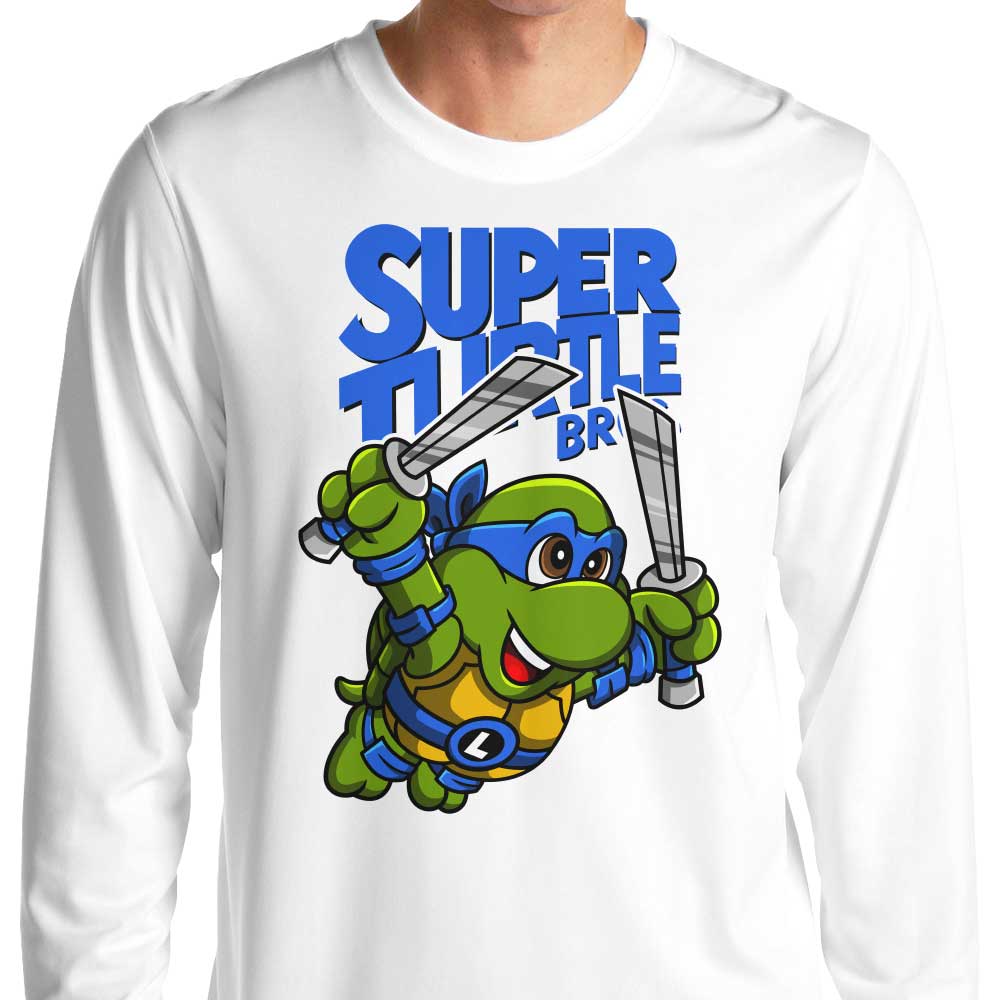 Super Leo Bros - Long Sleeve T-Shirt