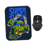Super Leo Bros - Mousepad