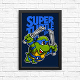 Super Leo Bros - Posters & Prints