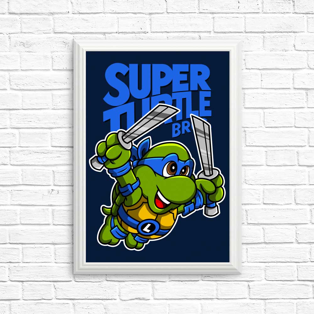 Super Leo Bros - Posters & Prints