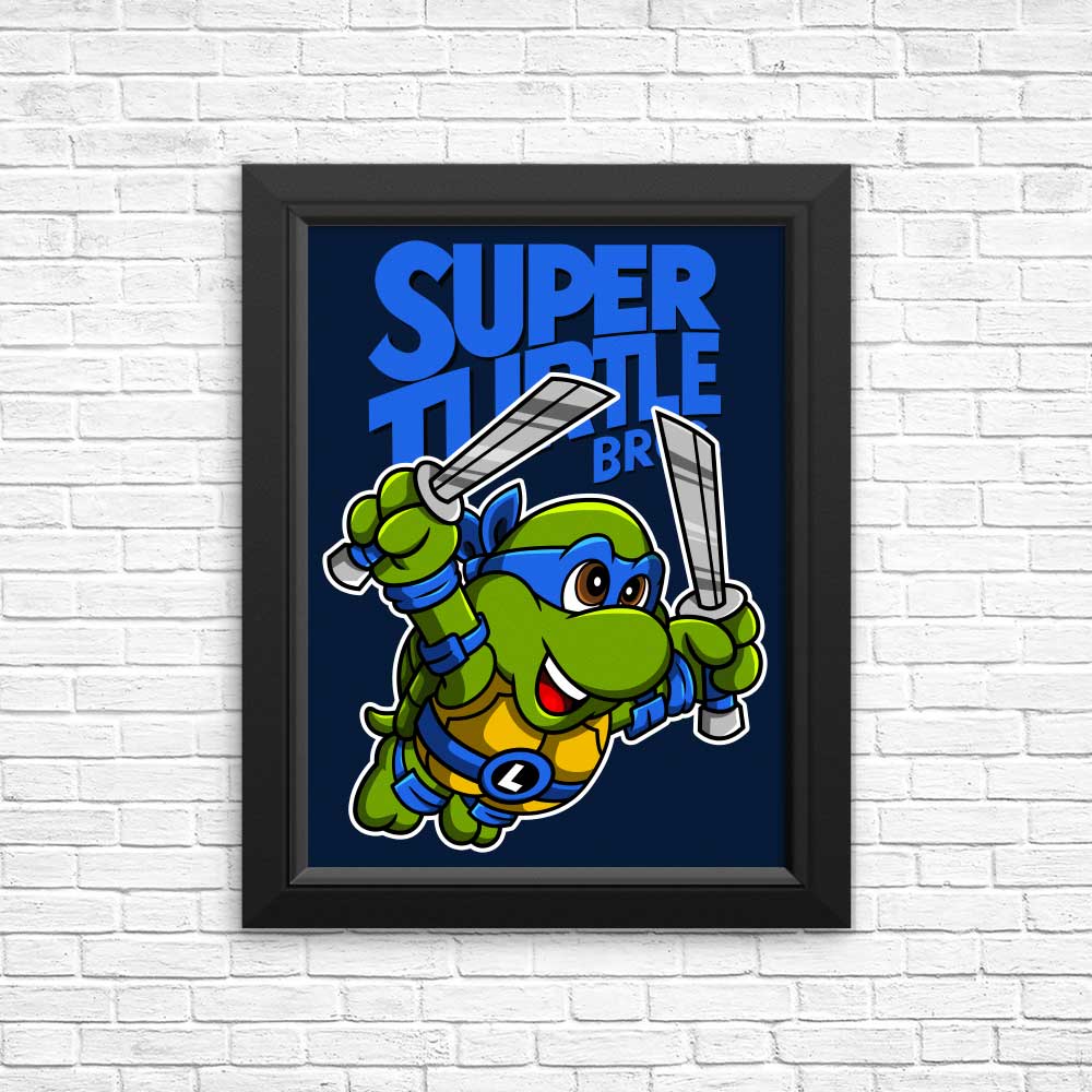 Super Leo Bros - Posters & Prints