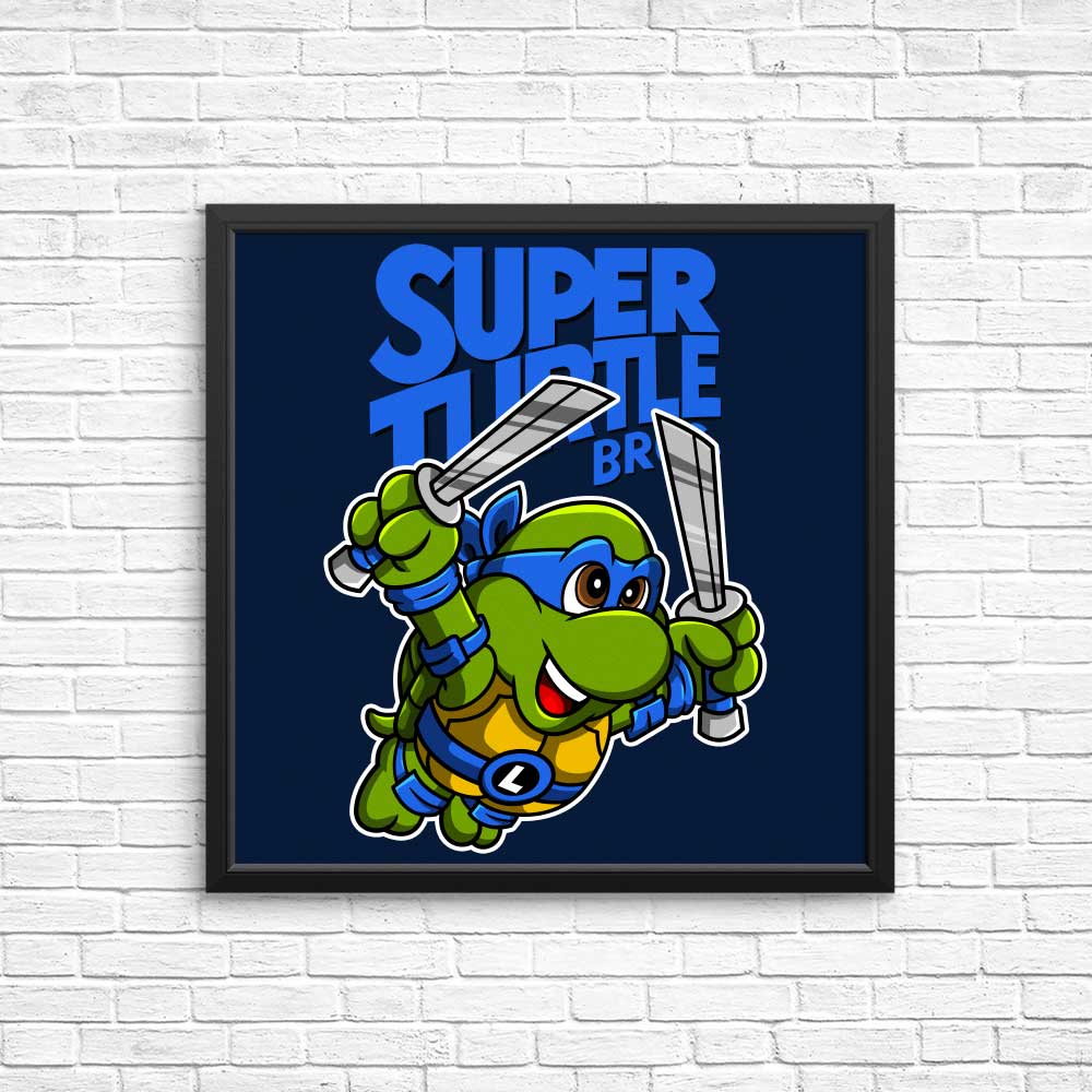 Super Leo Bros - Posters & Prints