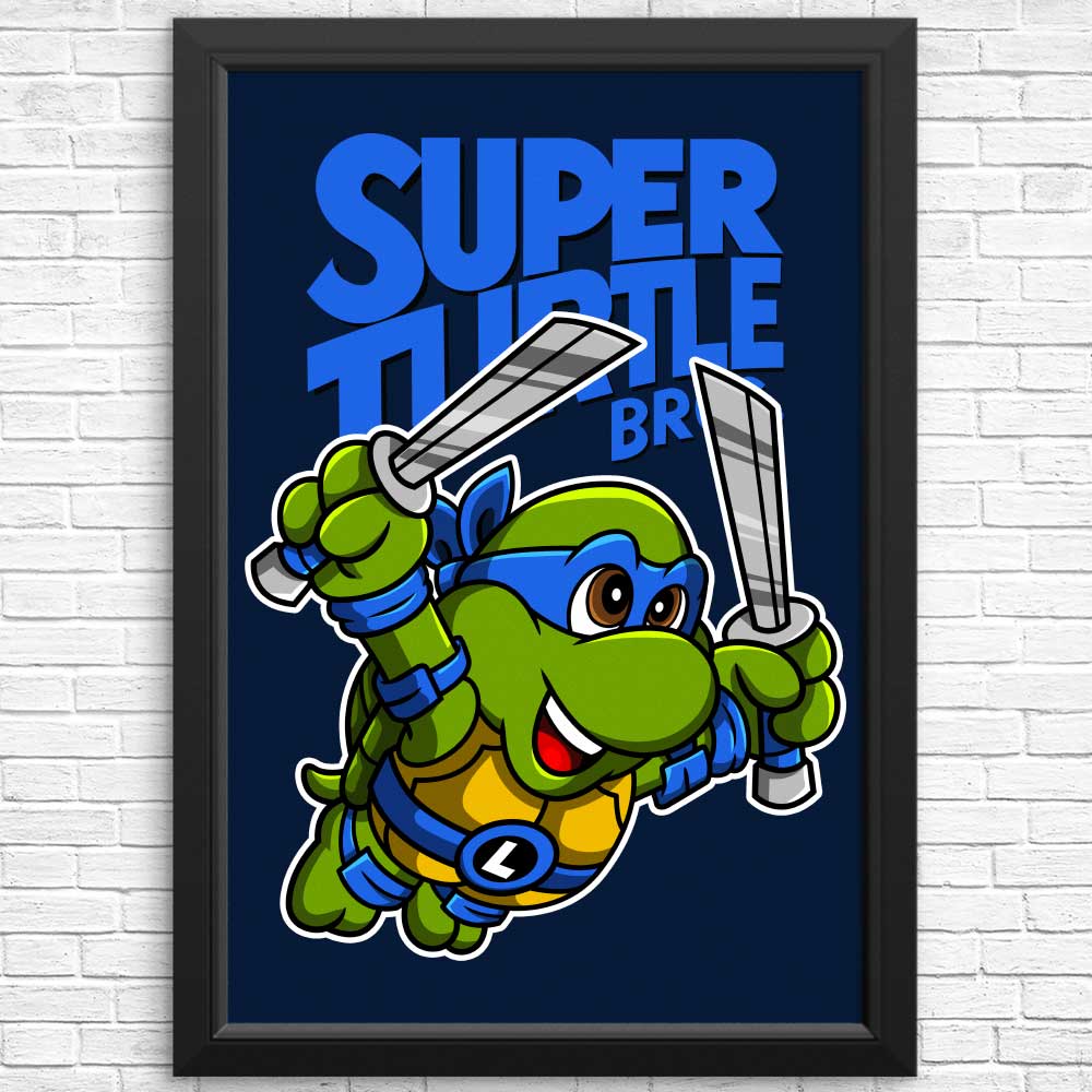 Super Leo Bros - Posters & Prints