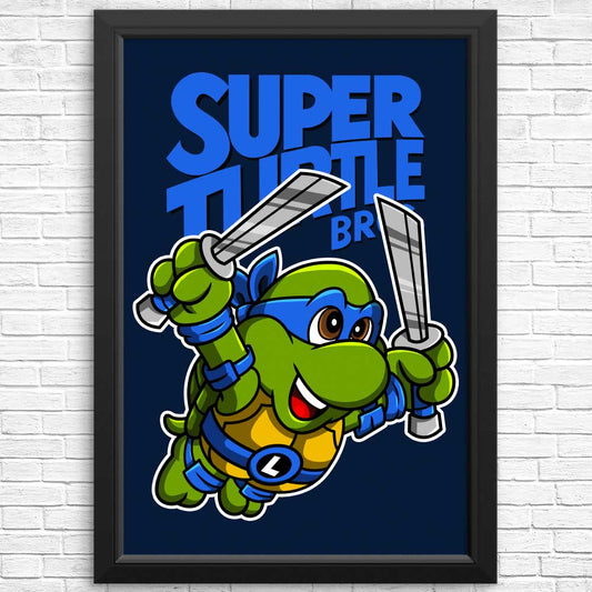 Super Leo Bros - Posters & Prints