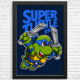 Super Leo Bros - Posters & Prints