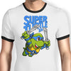 Super Leo Bros - Ringer T-Shirt