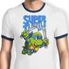 Super Leo Bros - Ringer T-Shirt