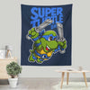 Super Leo Bros - Wall Tapestry