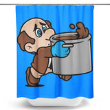 Super Malone Bros - Shower Curtain